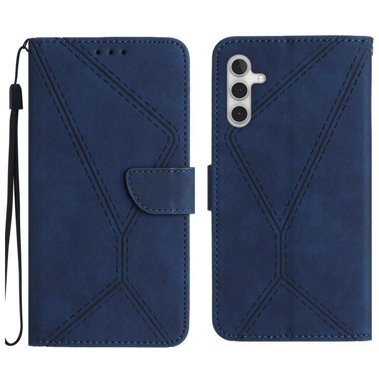 Stitching Embossed Leather Phone Case, For Samsung Galaxy A12 / M12, For Samsung Galaxy A13 4G, F...