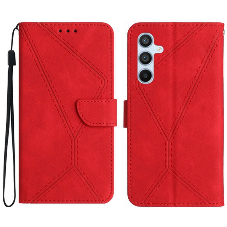 Stitching Embossed Leather Phone Case, For Samsung Galaxy A12 / M12, For Samsung Galaxy A13 4G, F...