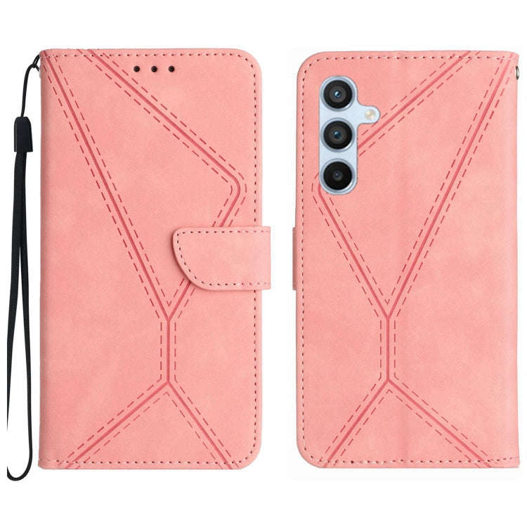 Stitching Embossed Leather Phone Case, For Samsung Galaxy A12 / M12, For Samsung Galaxy A13 4G, F...