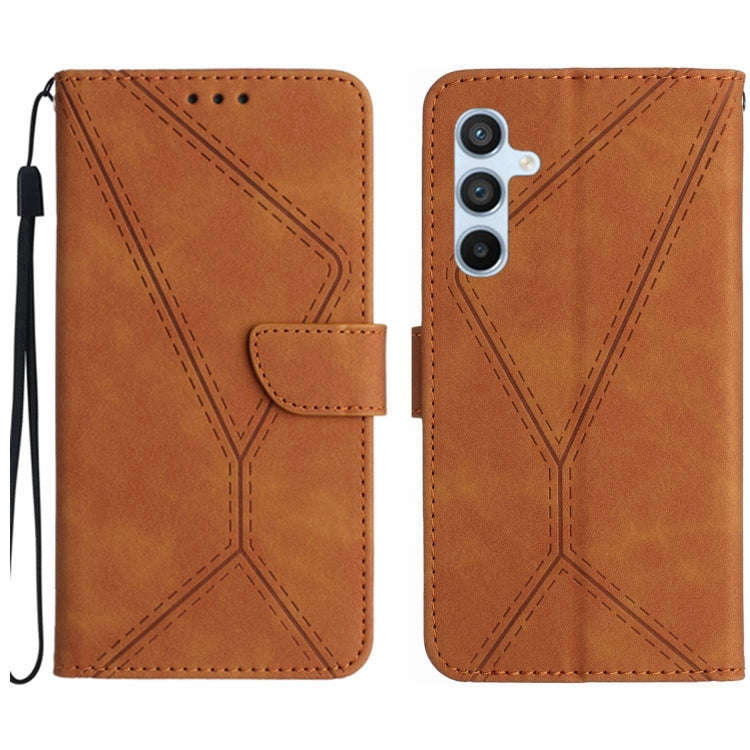 Stitching Embossed Leather Phone Case, For Samsung Galaxy A12 / M12, For Samsung Galaxy A13 4G, F...