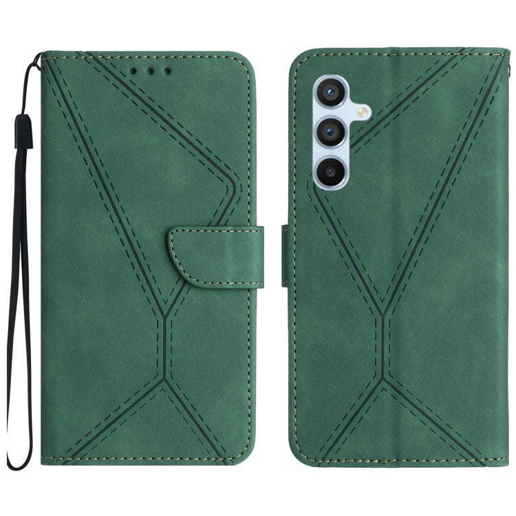 Stitching Embossed Leather Phone Case, For Samsung Galaxy A12 / M12, For Samsung Galaxy A13 4G, F...