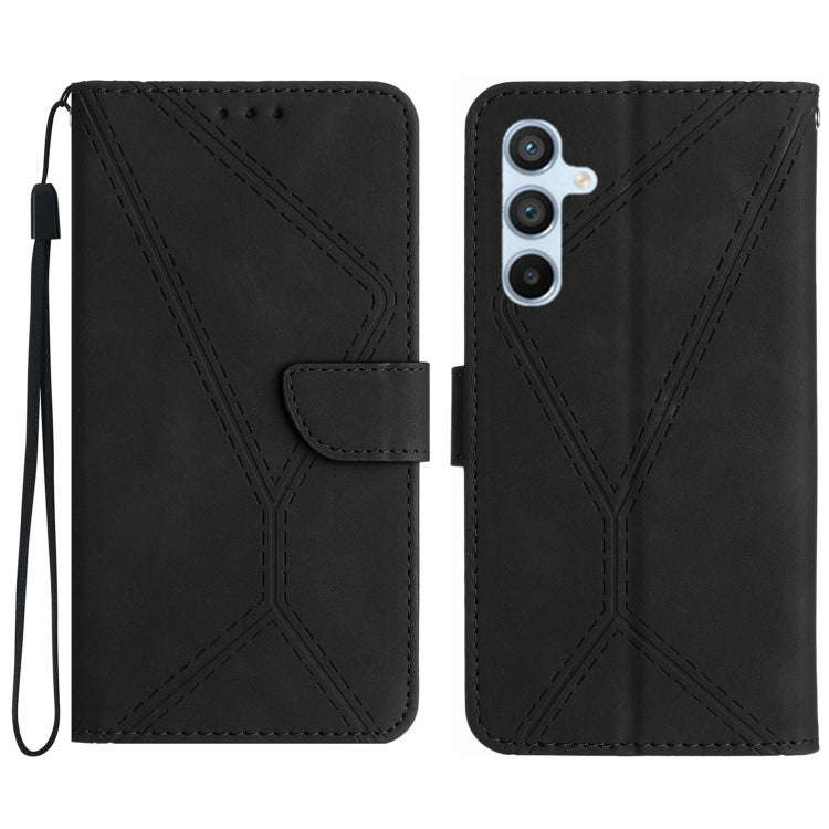 Stitching Embossed Leather Phone Case, For Samsung Galaxy A12 / M12, For Samsung Galaxy A13 4G, F...