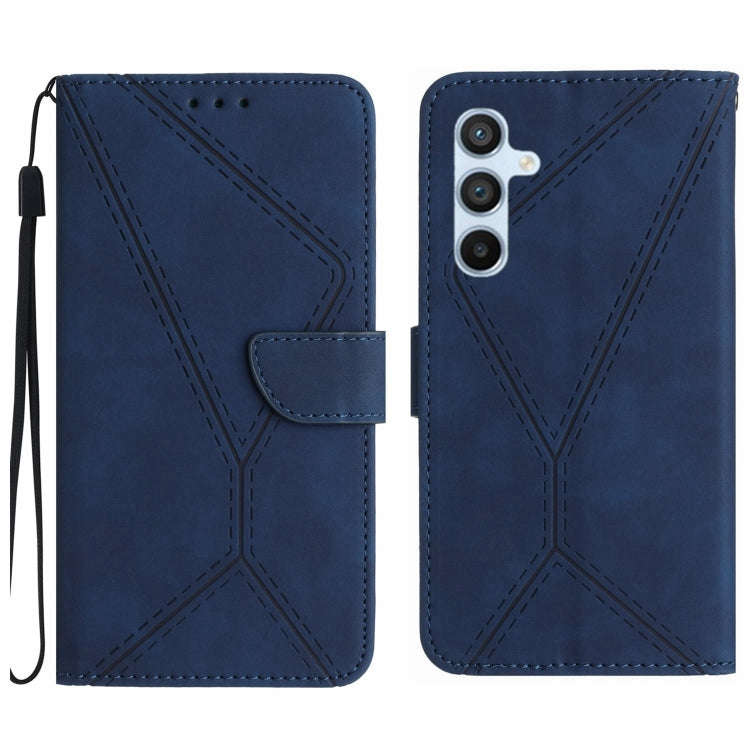 Stitching Embossed Leather Phone Case, For Samsung Galaxy A12 / M12, For Samsung Galaxy A13 4G, F...