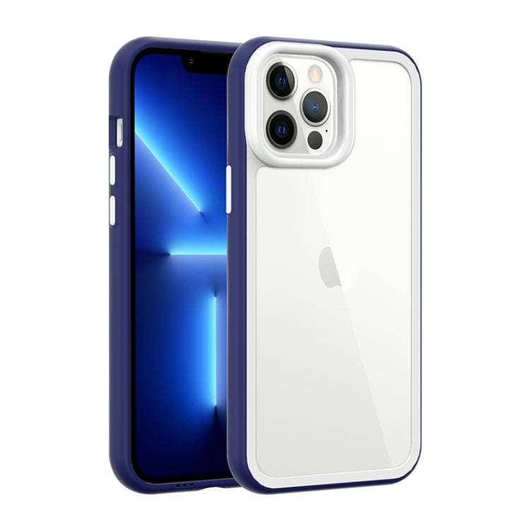 Color Frame 2 in 1 Hollow Cooling Phone Case, For iPhone 14, For iPhone 14 Pro Max, For iPhone 13...