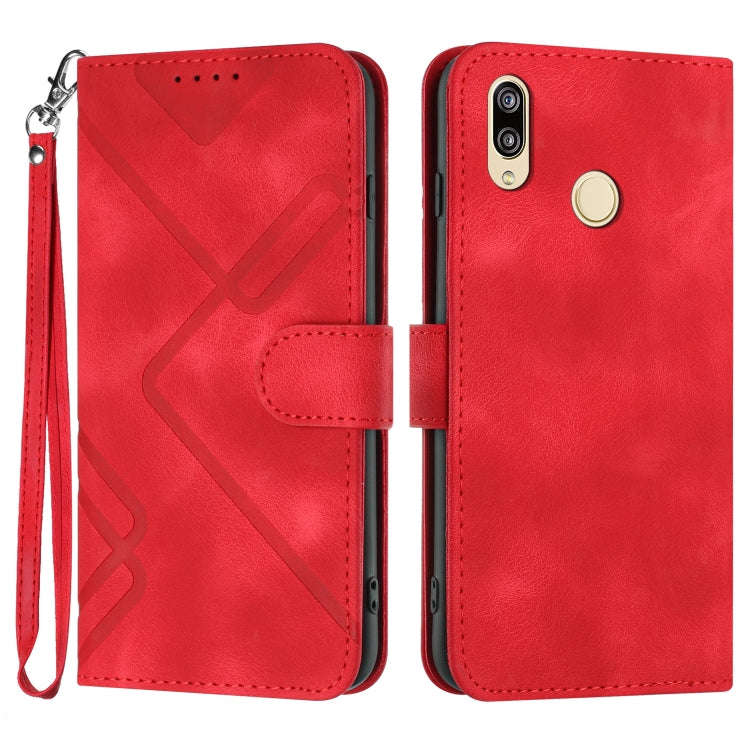 Line Pattern Skin Feel Leather Phone Case, For Xiaomi Mi 10T 5G/10T Pro 5G, For Xiaomi Redmi Note...