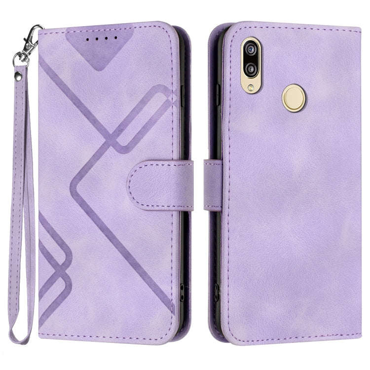 Line Pattern Skin Feel Leather Phone Case, For Xiaomi Mi 10T 5G/10T Pro 5G, For Xiaomi Redmi Note...