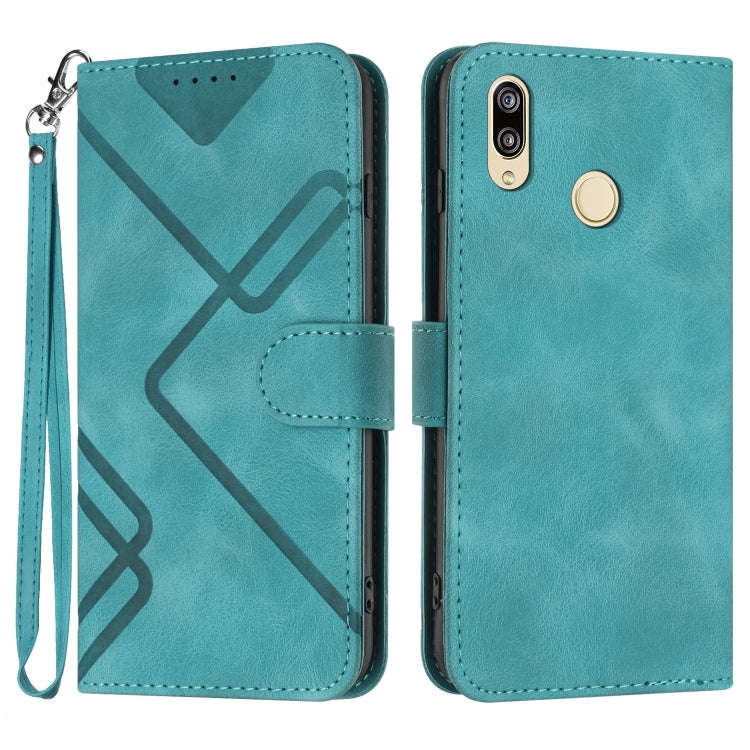 Line Pattern Skin Feel Leather Phone Case, For Xiaomi Mi 10T 5G/10T Pro 5G, For Xiaomi Redmi Note...