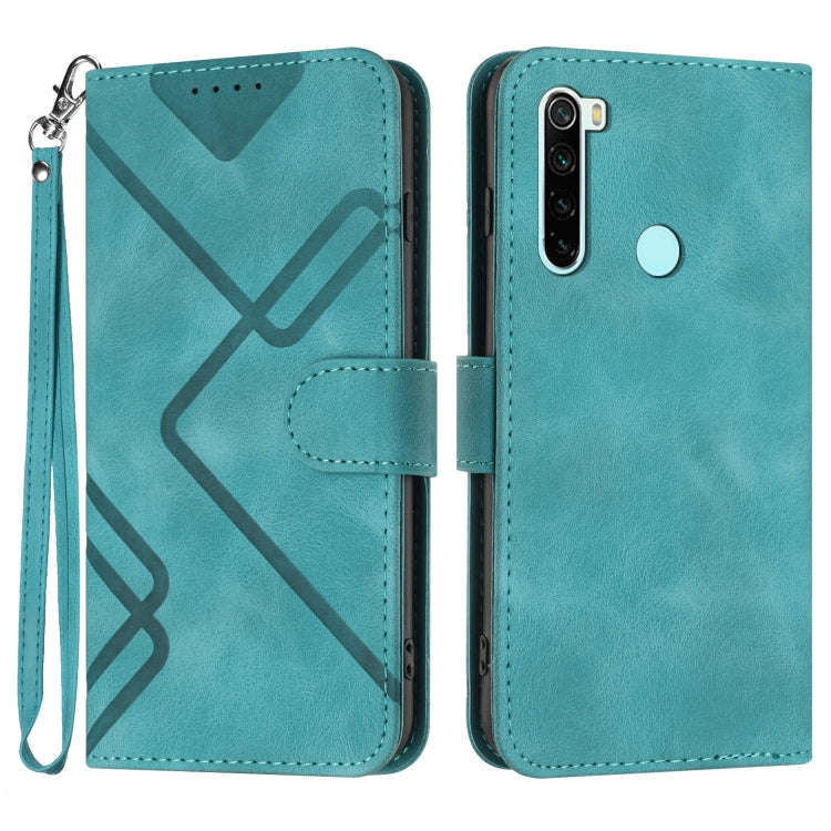 Line Pattern Skin Feel Leather Phone Case, For Xiaomi Mi 10T 5G/10T Pro 5G, For Xiaomi Redmi Note...