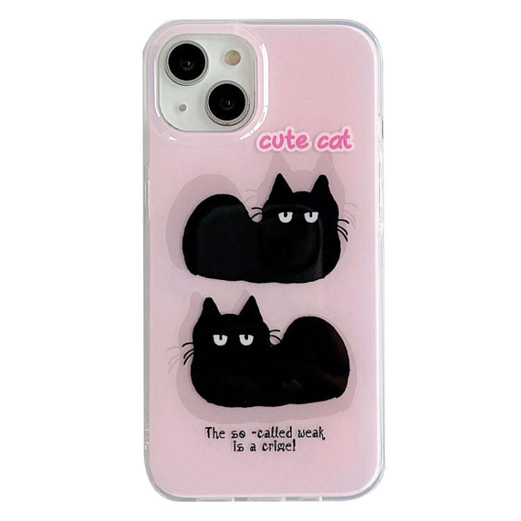 IMD Cute Animal Pattern Phone Case, For iPhone 14 Pro Max, For iPhone 14 Pro, For iPhone 14, For ...