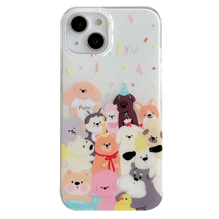 IMD Cute Animal Pattern Phone Case, For iPhone 14 Pro Max, For iPhone 14 Pro, For iPhone 14, For ...