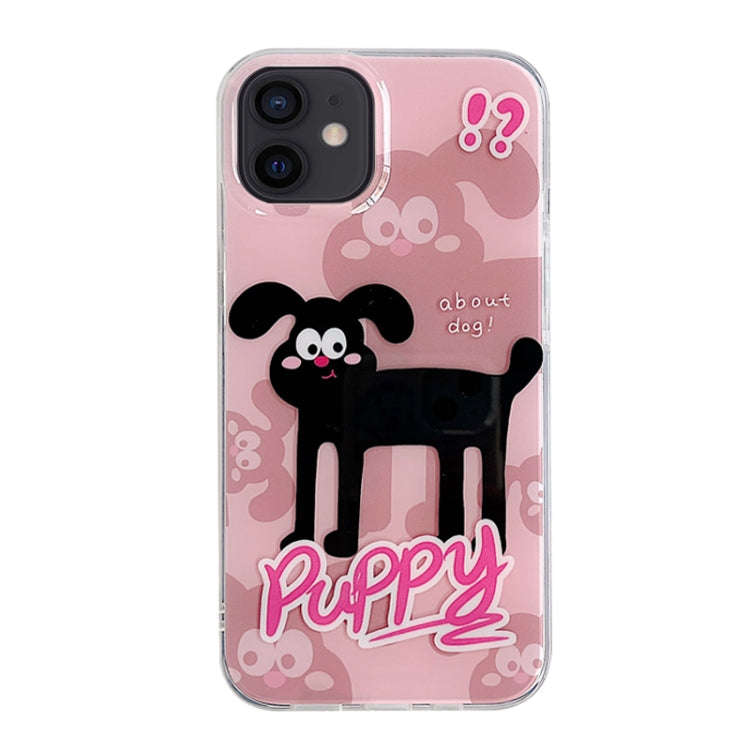 IMD Cute Animal Pattern Phone Case, For iPhone 14 Pro Max, For iPhone 14 Pro, For iPhone 14, For ...