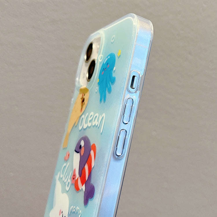 IMD Cute Animal Pattern Phone Case, For iPhone 11 Pro Max, For iPhone 11 Pro, For iPhone 11