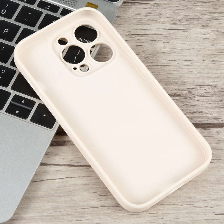 Milk Tea Astronaut Pattern Liquid Silicone Phone Case, For iPhone 15 Pro Max, For iPhone 15 Pro, ...