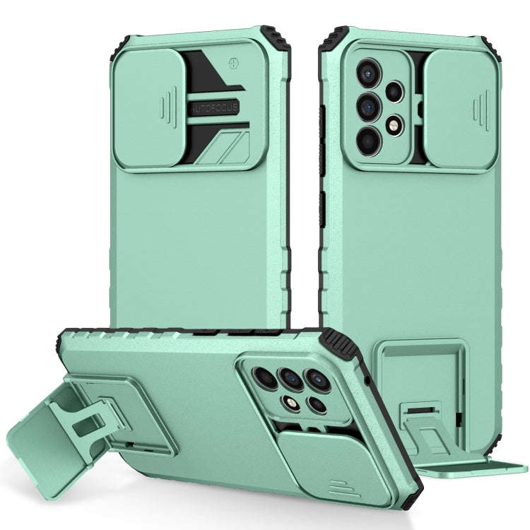Stereoscopic Holder Sliding Camshield Phone Case, For Samsung Galaxy S22 5G, For Samsung Galaxy A...