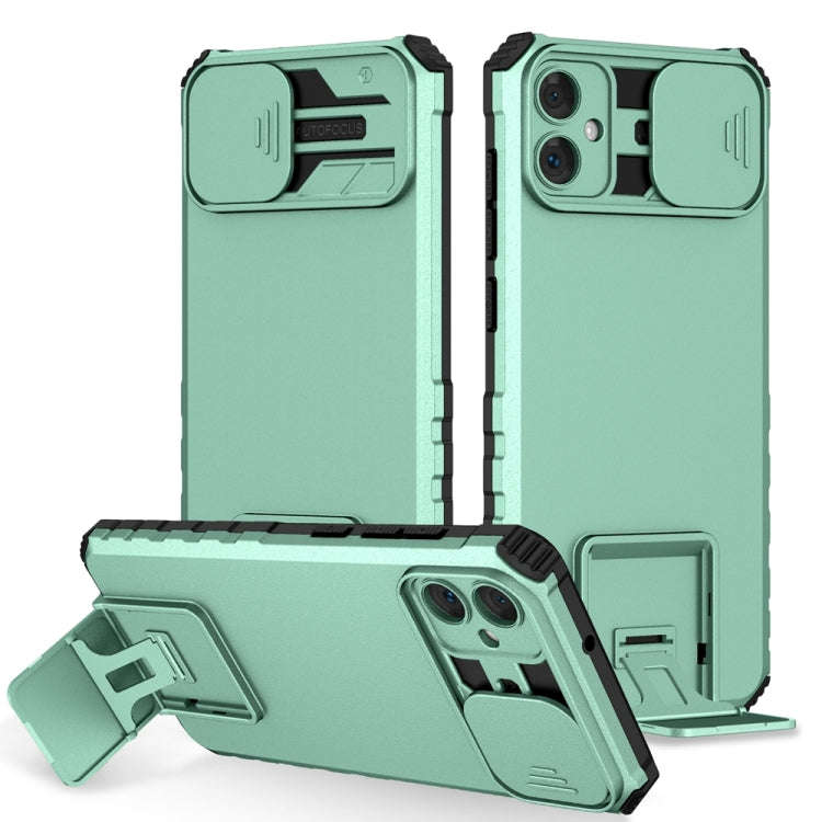 Stereoscopic Holder Sliding Camshield Phone Case, For Samsung Galaxy S22 5G, For Samsung Galaxy A...