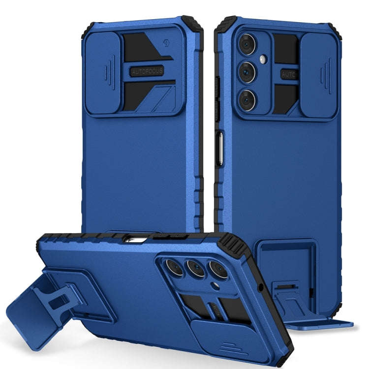 Stereoscopic Holder Sliding Camshield Phone Case, For Samsung Galaxy S22 5G, For Samsung Galaxy A...