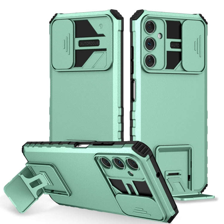 Stereoscopic Holder Sliding Camshield Phone Case, For Samsung Galaxy S22 5G, For Samsung Galaxy A...