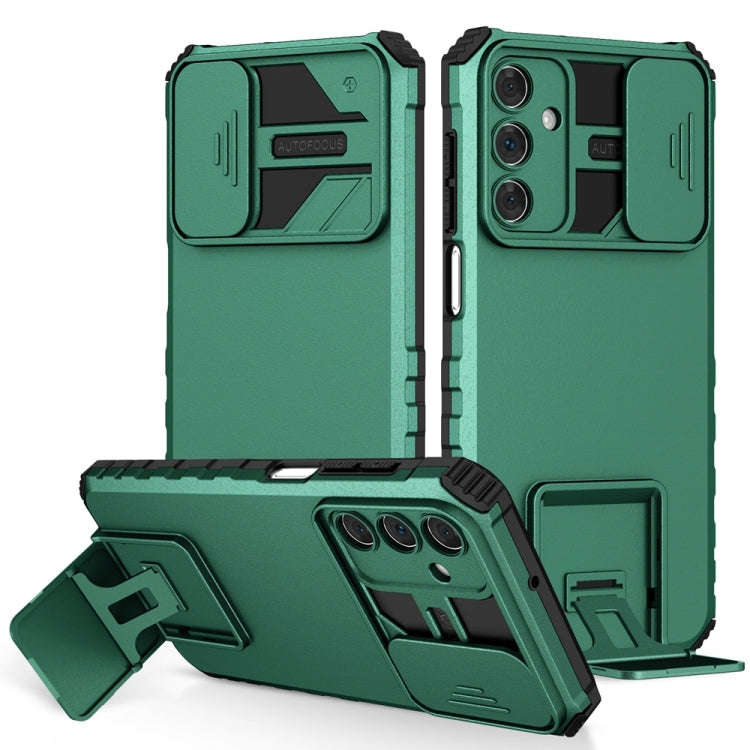 Stereoscopic Holder Sliding Camshield Phone Case, For Samsung Galaxy S22 5G, For Samsung Galaxy A...