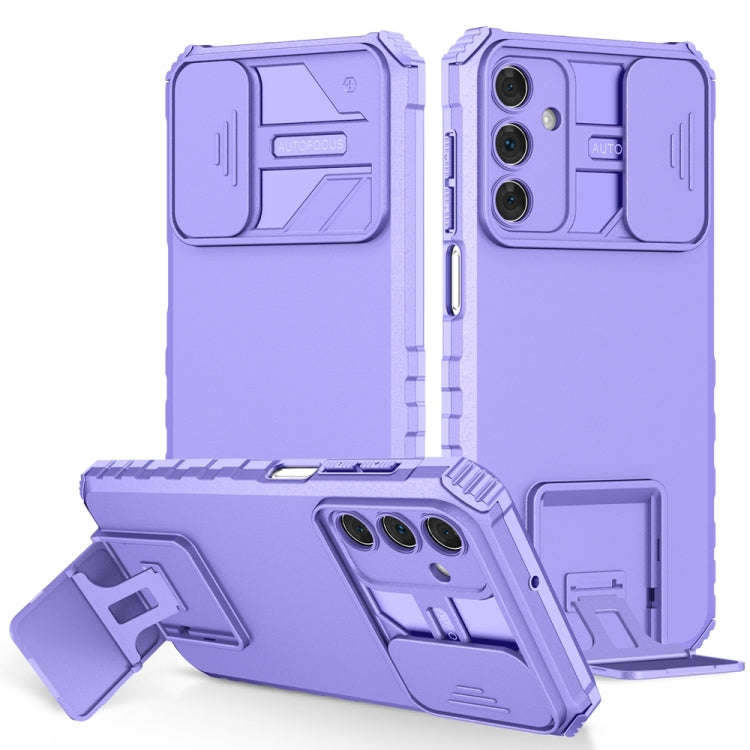 Stereoscopic Holder Sliding Camshield Phone Case, For Samsung Galaxy S22 5G, For Samsung Galaxy A...