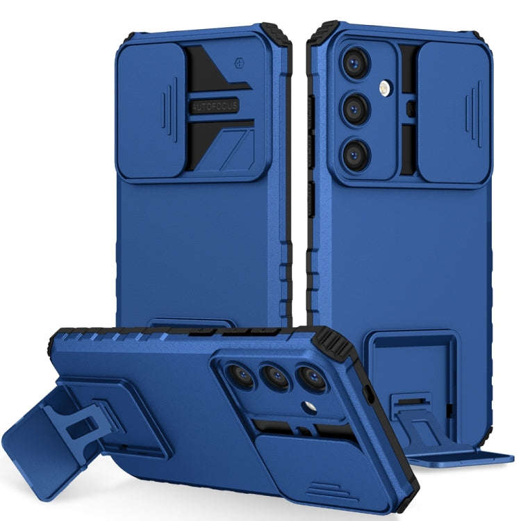 Stereoscopic Holder Sliding Camshield Phone Case, For Samsung Galaxy S22 5G, For Samsung Galaxy A...