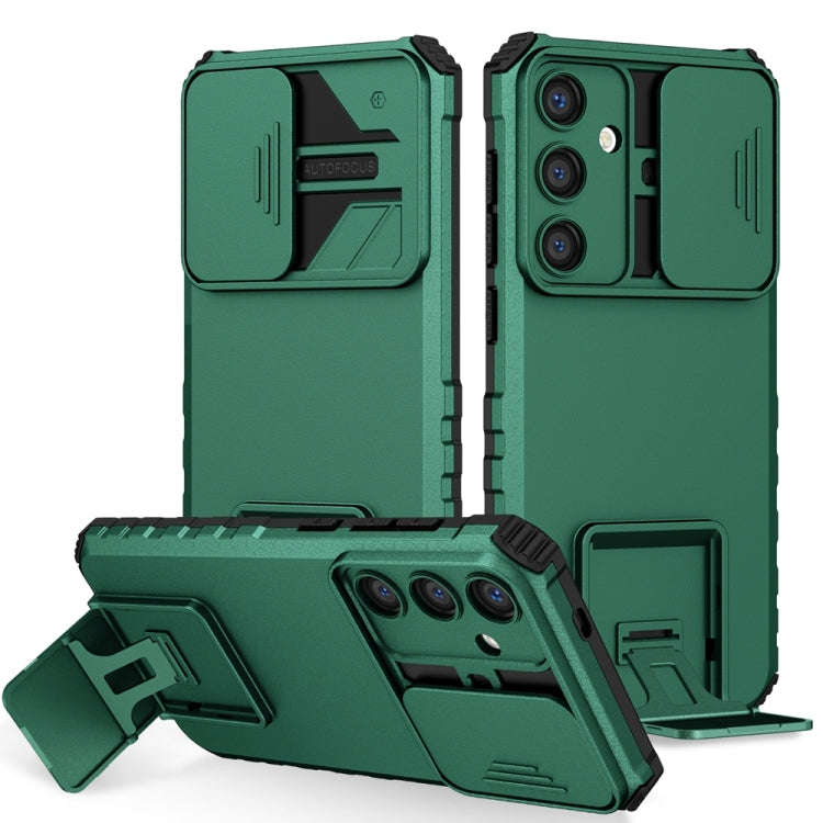 Stereoscopic Holder Sliding Camshield Phone Case, For Samsung Galaxy S22 5G, For Samsung Galaxy A...