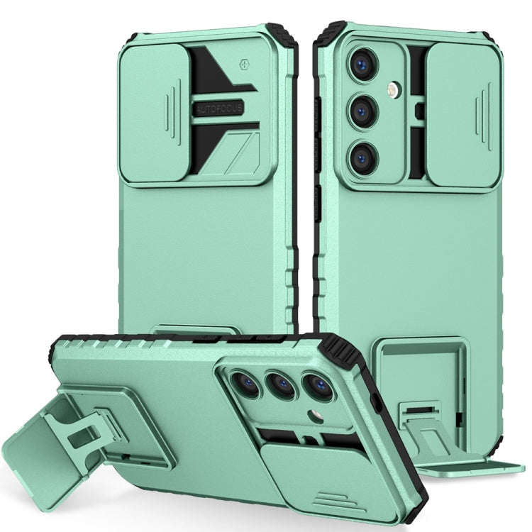 Stereoscopic Holder Sliding Camshield Phone Case, For Samsung Galaxy S22 5G, For Samsung Galaxy A...