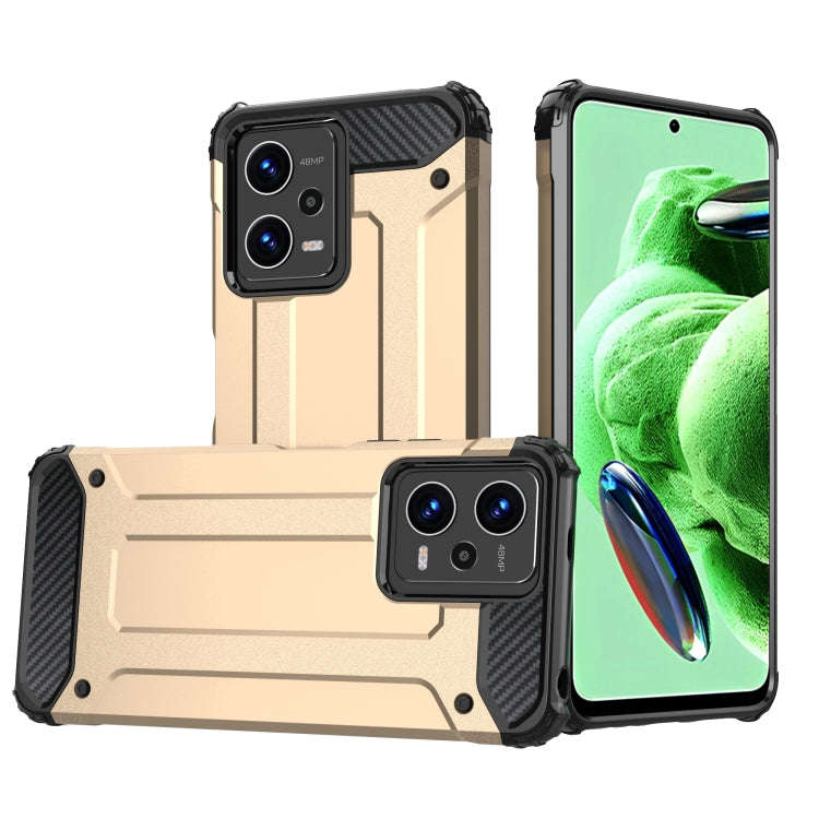 Magic Armor TPU + PC Combination Phone Case, For Xiaomi Redmi Note 12 5G / Poco X5 5G, For Xiaomi...
