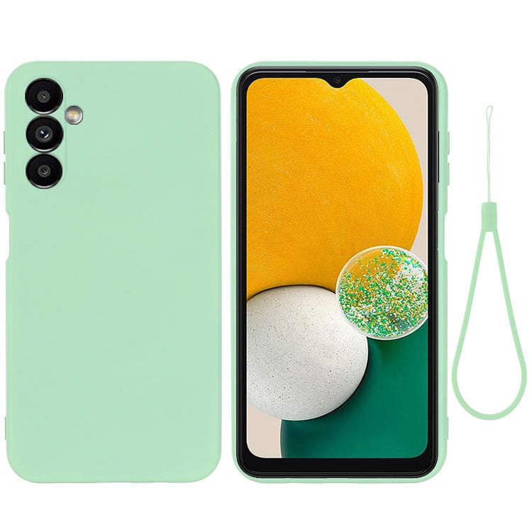Pure Color Liquid Silicone Shockproof Phone Case, For Samsung Galaxy A25 5G, For Samsung Galaxy M...
