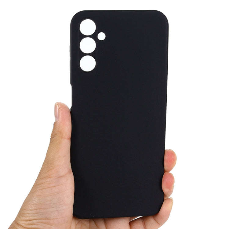 Pure Color Liquid Silicone Shockproof Phone Case, For Samsung Galaxy A25 5G, For Samsung Galaxy M...