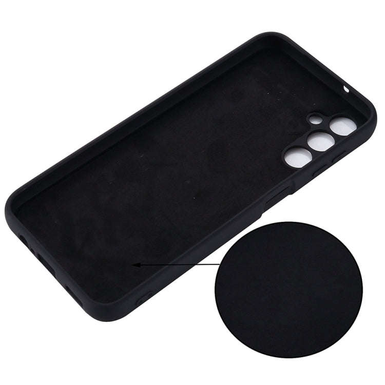 Pure Color Liquid Silicone Shockproof Phone Case, For Samsung Galaxy A25 5G, For Samsung Galaxy M...