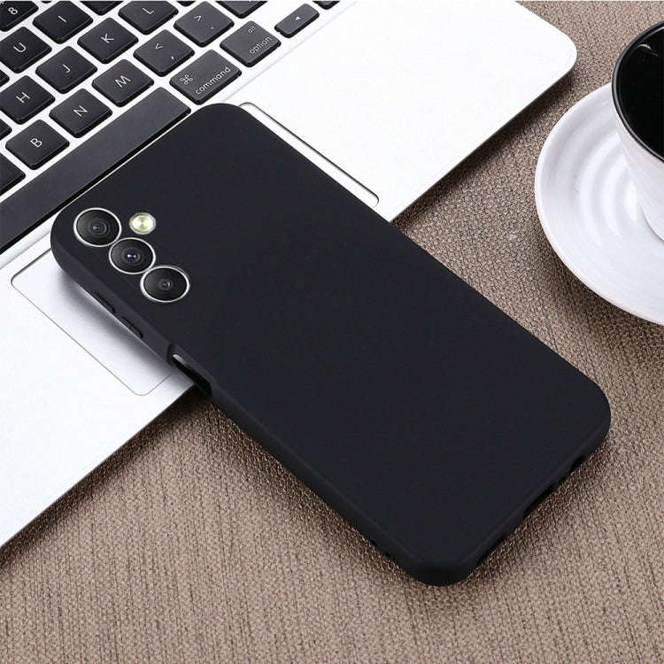 Pure Color Liquid Silicone Shockproof Phone Case, For Samsung Galaxy A25 5G, For Samsung Galaxy M...