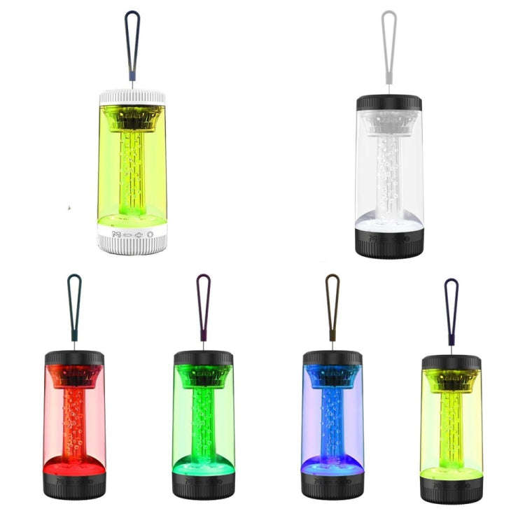 Z15 Portable RGB Atmosphere Light Outdoor Wireless Bluetooth Speaker, Z15