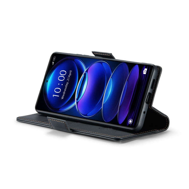 CaseMe 023 Butterfly Buckle Litchi Texture RFID Anti-theft Leather Phone Case, For Xiaomi Poco X5...