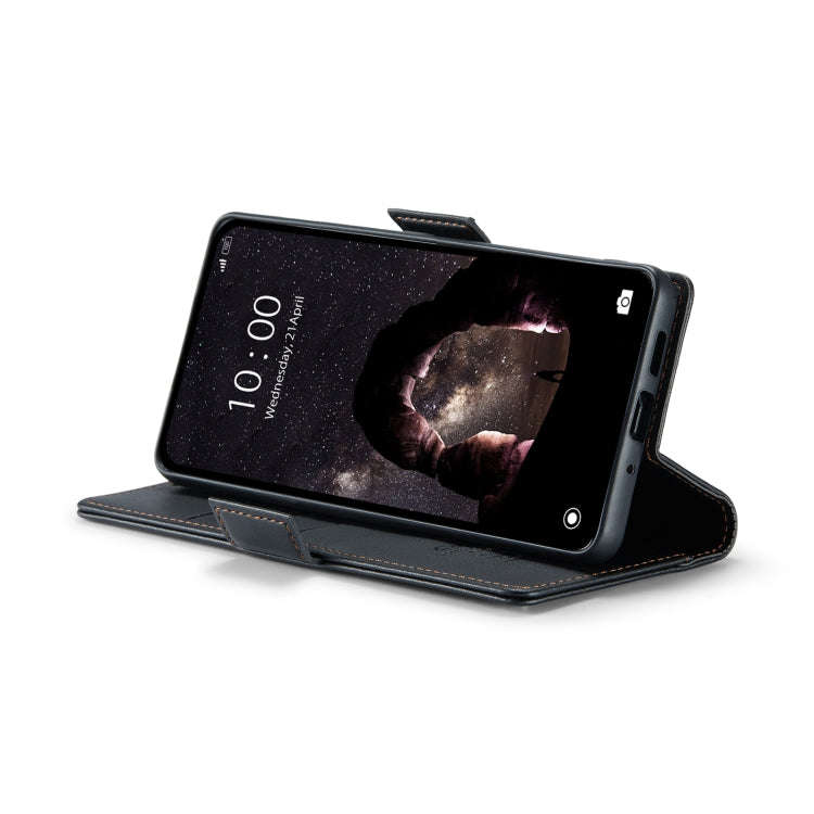 CaseMe 023 Butterfly Buckle Litchi Texture RFID Anti-theft Leather Phone Case, For Xiaomi Redmi N...