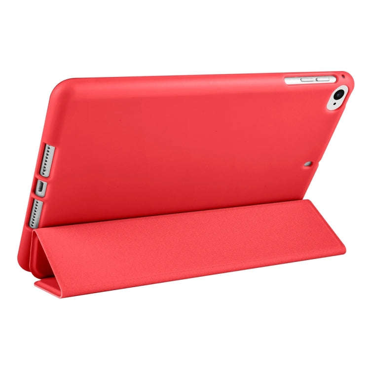 3-folding TPU Horizontal Flip Leather Tablet Case with Holder, For iPad mini 5 / 4 / 3 / 2 / 1, F...
