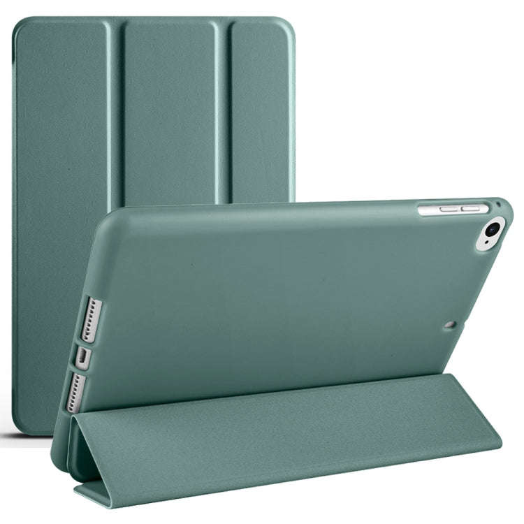 3-folding TPU Horizontal Flip Leather Tablet Case with Holder, For iPad mini 5 / 4 / 3 / 2 / 1, F...