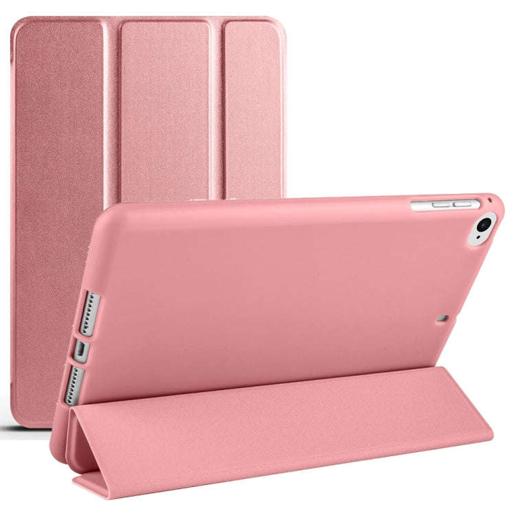 3-folding TPU Horizontal Flip Leather Tablet Case with Holder, For iPad mini 5 / 4 / 3 / 2 / 1, F...