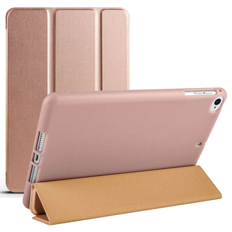 3-folding TPU Horizontal Flip Leather Tablet Case with Holder, For iPad mini 5 / 4 / 3 / 2 / 1, F...