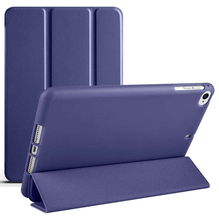 3-folding TPU Horizontal Flip Leather Tablet Case with Holder, For iPad mini 5 / 4 / 3 / 2 / 1, F...