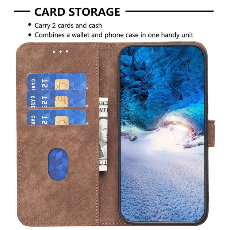 Plaid Embossed Leather Phone Case, For Xiaomi Poco M3 CN Version, For Xiaomi Poco X3 / X3 NFC, Fo...