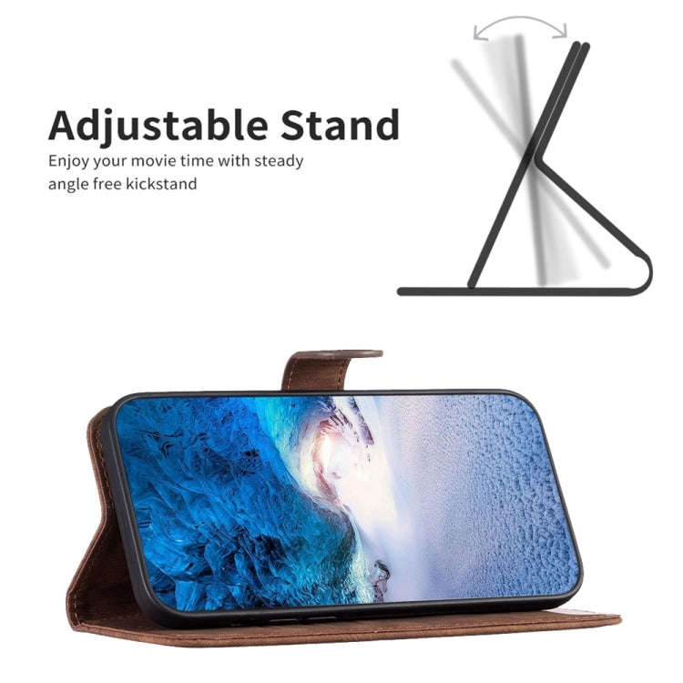 Plaid Embossed Leather Phone Case, For Xiaomi Poco M3 CN Version, For Xiaomi Poco X3 / X3 NFC, Fo...