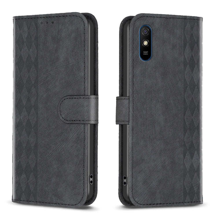 Plaid Embossed Leather Phone Case, For Xiaomi Poco M3 CN Version, For Xiaomi Poco X3 / X3 NFC, Fo...