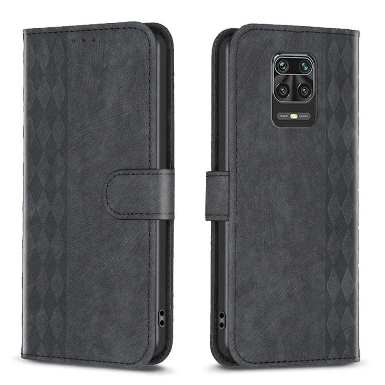 Plaid Embossed Leather Phone Case, For Xiaomi Poco M3 CN Version, For Xiaomi Poco X3 / X3 NFC, Fo...