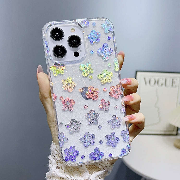 Little Star Series Glitter Powder TPU Phone Case, For iPhone 12 Pro Max, For iPhone 11, For iPhon...