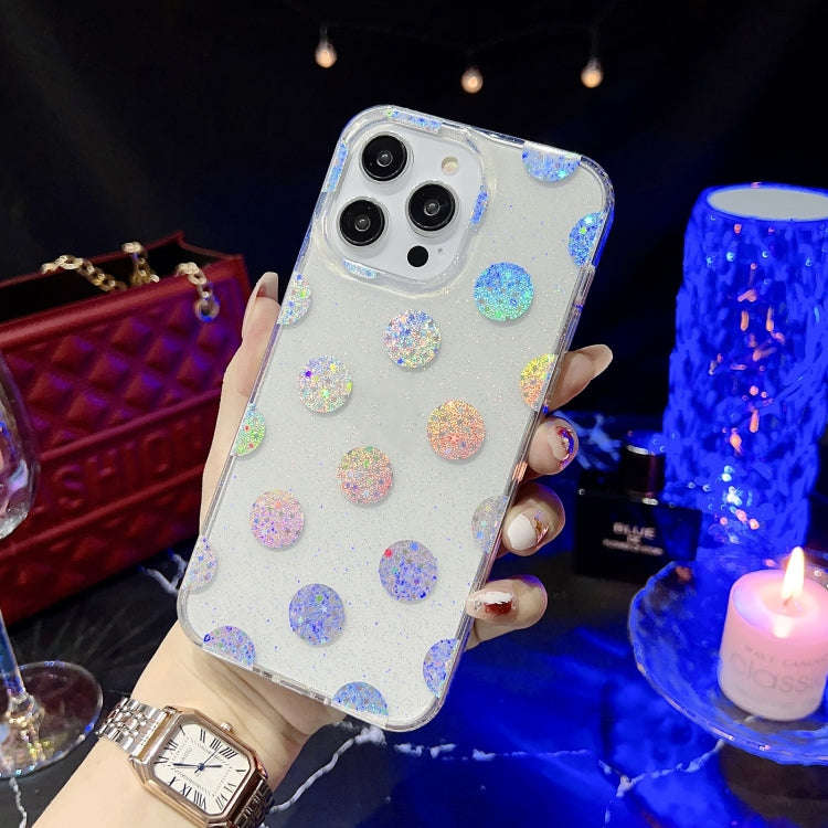 Little Star Series Glitter Powder TPU Phone Case, For iPhone 12 Pro Max, For iPhone 11, For iPhon...