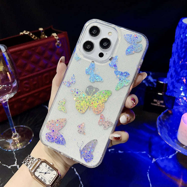 Little Star Series Glitter Powder TPU Phone Case, For iPhone 12 Pro Max, For iPhone 11, For iPhon...
