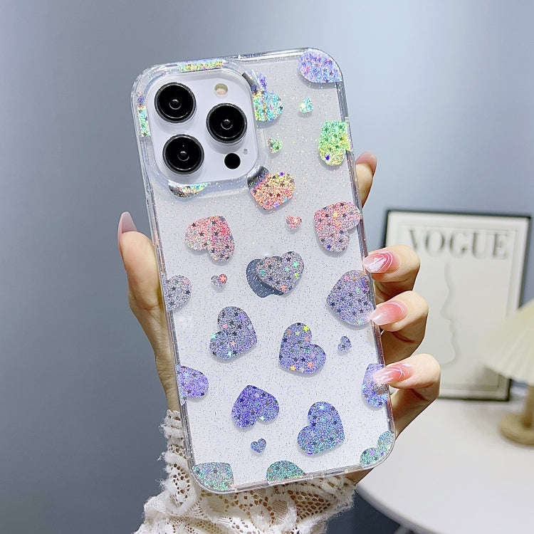 Little Star Series Glitter Powder TPU Phone Case, For iPhone 12 Pro Max, For iPhone 11, For iPhon...