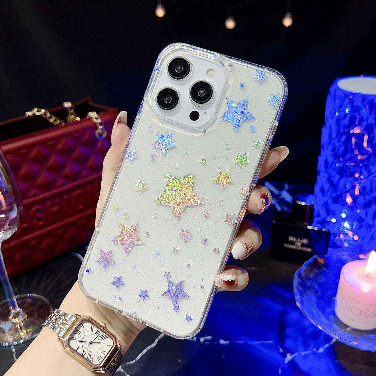 Little Star Series Glitter Powder TPU Phone Case, For iPhone 12 Pro Max, For iPhone 11, For iPhon...