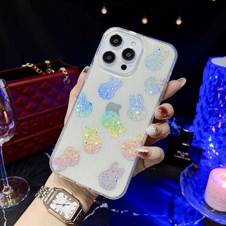 Little Star Series Glitter Powder TPU Phone Case, For iPhone 12 Pro Max, For iPhone 11, For iPhon...