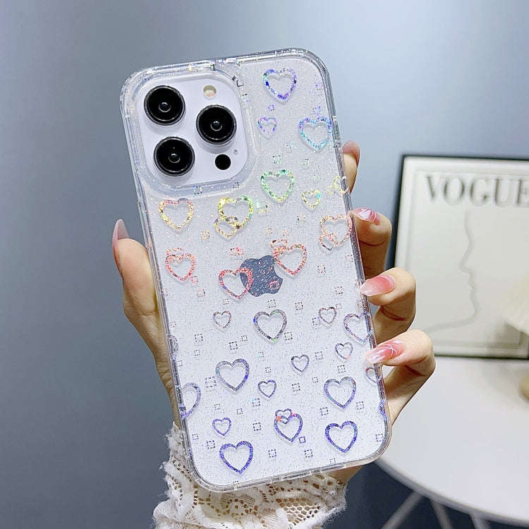 Little Star Series Glitter Powder TPU Phone Case, For iPhone 12 Pro Max, For iPhone 11, For iPhon...
